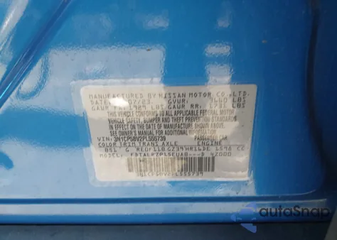 2023 Nissan Kicks S Xtronic Cvt from USA, damaged, VIN 3N1CP5BV2PL555739